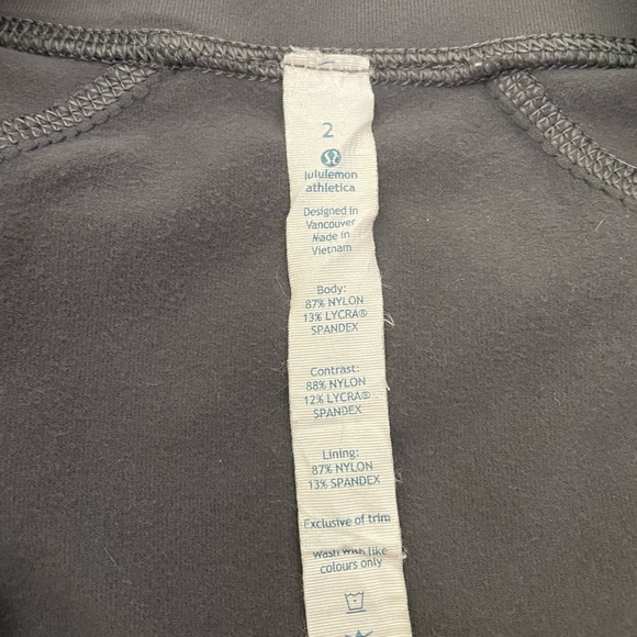 ❌SOLD❌ Lululemon Size 2 Nice Asana Jacket - Picture 3 of 3